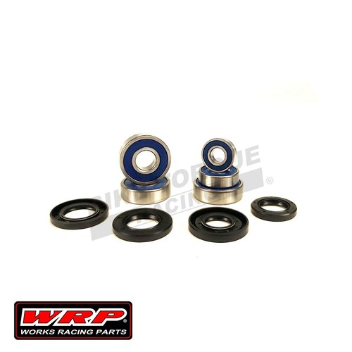 Wrp front and - wrp, rear