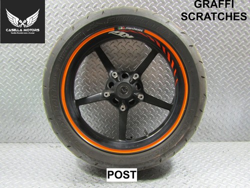 Rear wheel rim ktm 690 - rear,