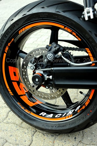 Wheel sticker supermoto ktm - sticker,