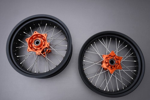 Spoked supermoto front - supermoto,