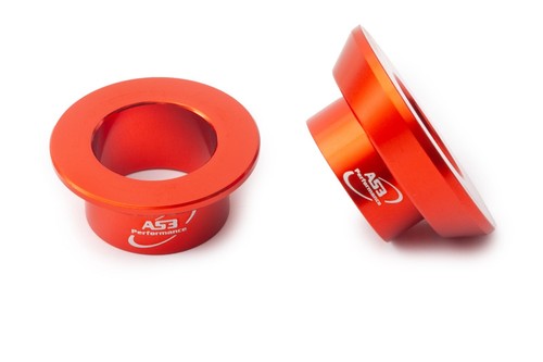 As3 rear wheel spacers for - for, ktm