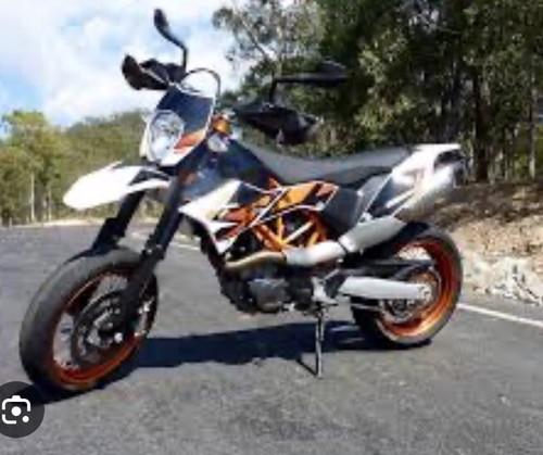 Ktm 690 smc breaking - 690, r