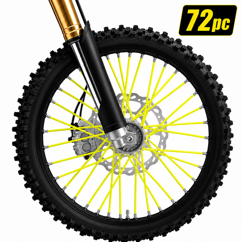 Wheel rim spoke covers - spoke, wraps