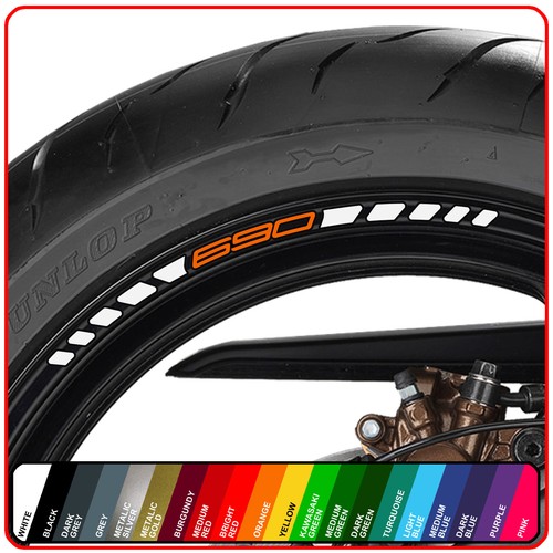 Ktm 690 wheel rim - 690, stickers