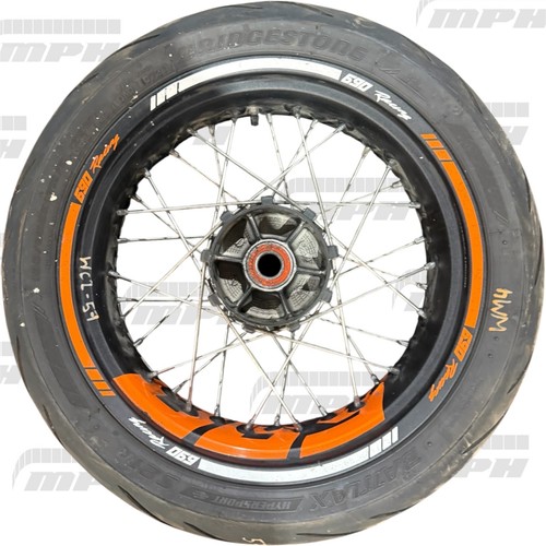 2019 2024 ktm smc - -, rear