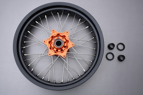Supermoto spoked rim front - supermoto, rim/front