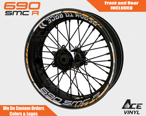 Ktm 690 smc wheel - wheel, rim