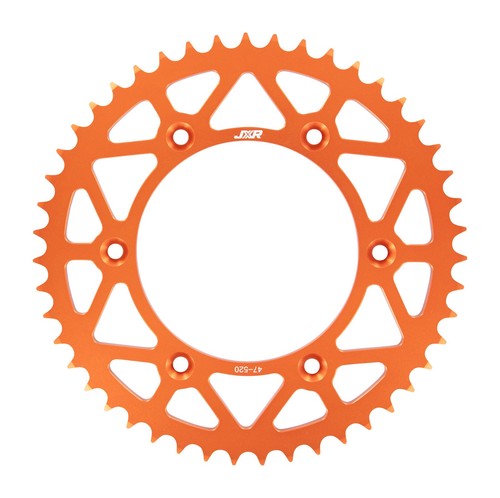 Jxr 47t orange rear sprocket - orange,