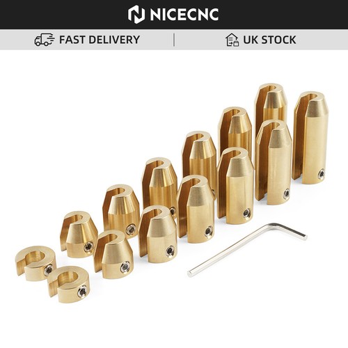 Brass wheel spoke - brass,