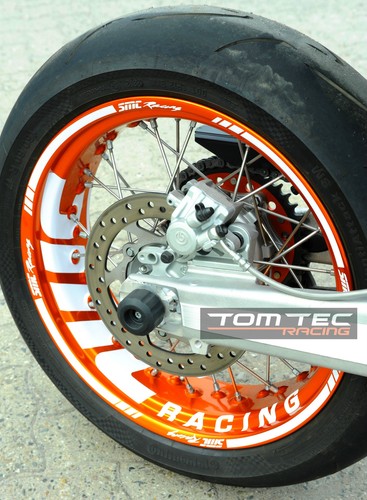 Wheel sticker supermoto - wheel,
