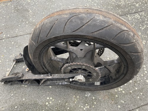Ktm 690 rear wheel and - rear,