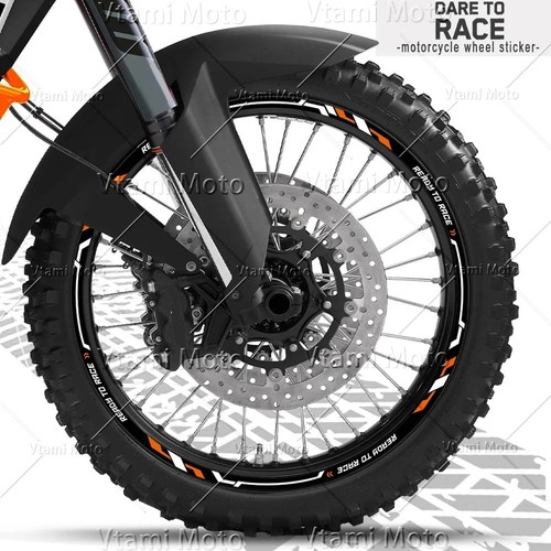 Reflective motorcycle wheel - reflective,