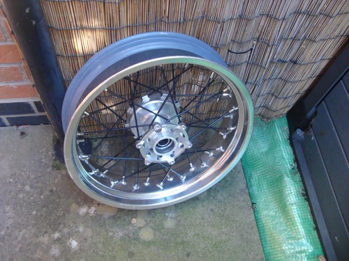 Motorcycle alloy billet - motorcycle, wheel