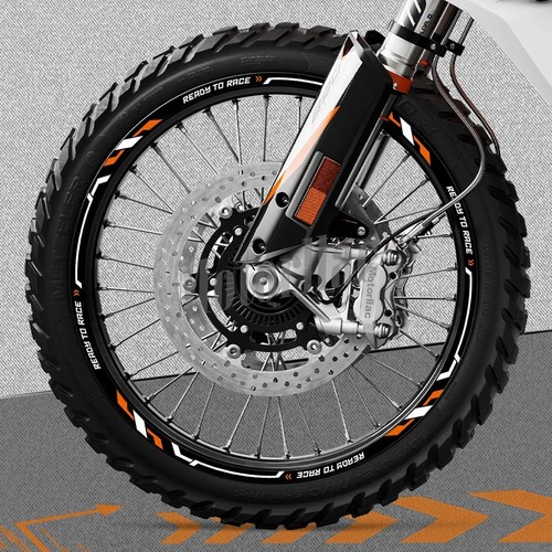 Wheel rim stickers for - rim,