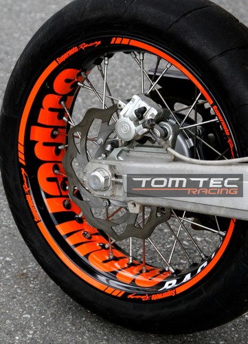 Supermoto rims wheel set - rims,