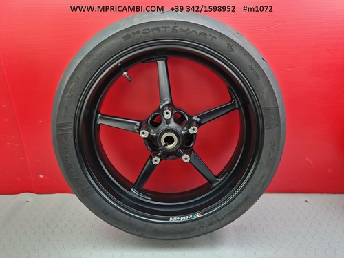 Rear wheel rim - wheel, 17