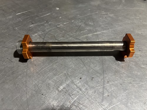 Ktm 690 rear wheel - rear,
