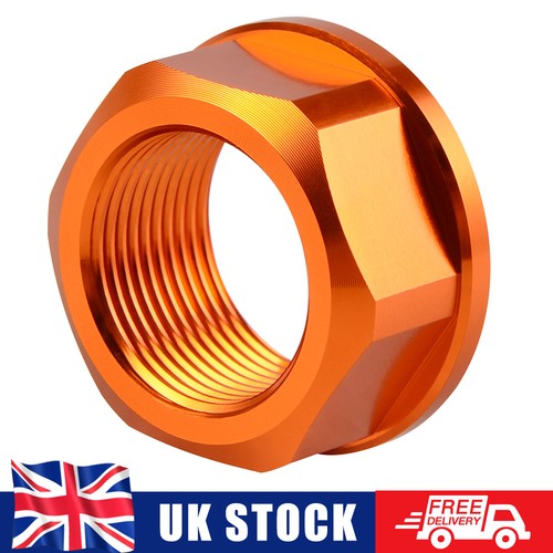 Cnc rear wheel axle bolt - rear, nut