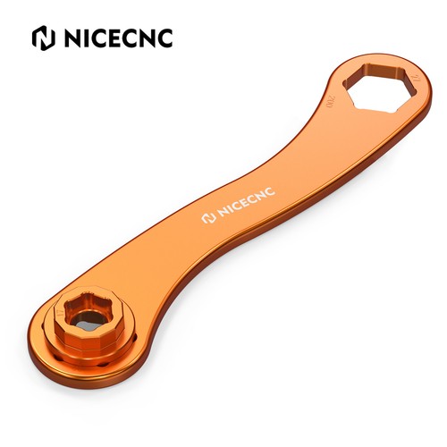 Front rear axle wrench - front,