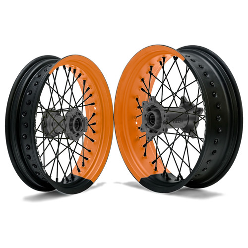 Stickers two tone wheel rim - two-tone,